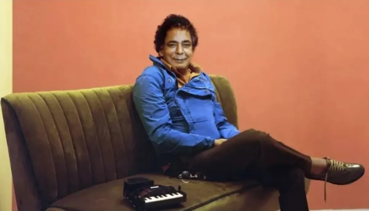 محمد منير- الصورة من حسابه الرسمي على إنستغرام