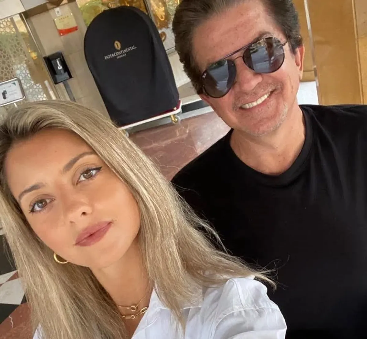 وليد توفيق وابنته نورهان- الصورة من حسابه على إنستغرام