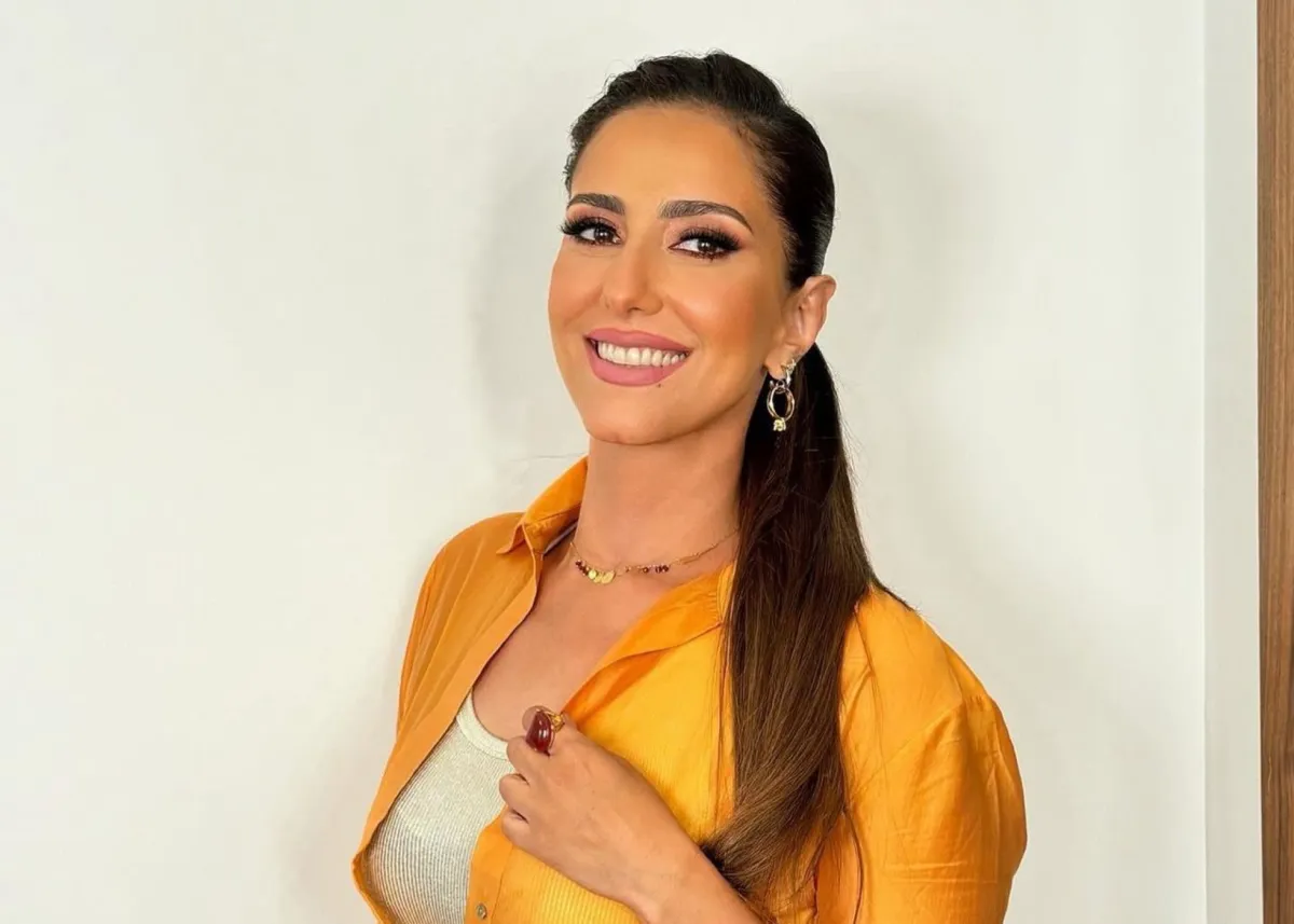 حنان مطاوع - الصورة من حسابها على الفيس بوك