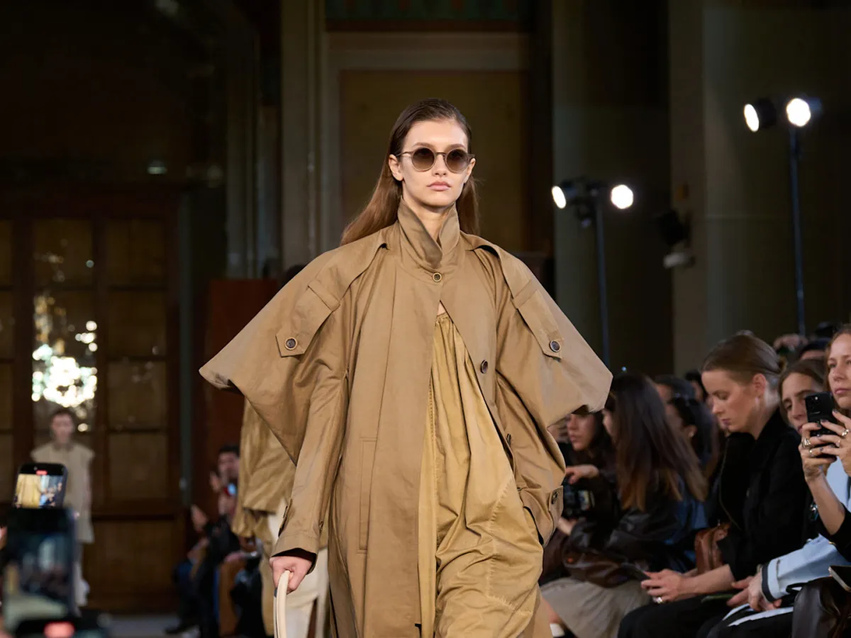 إطلالة من أوما وانغ Uma Wang - الصورة من Launchmetrics/Spotlight ©