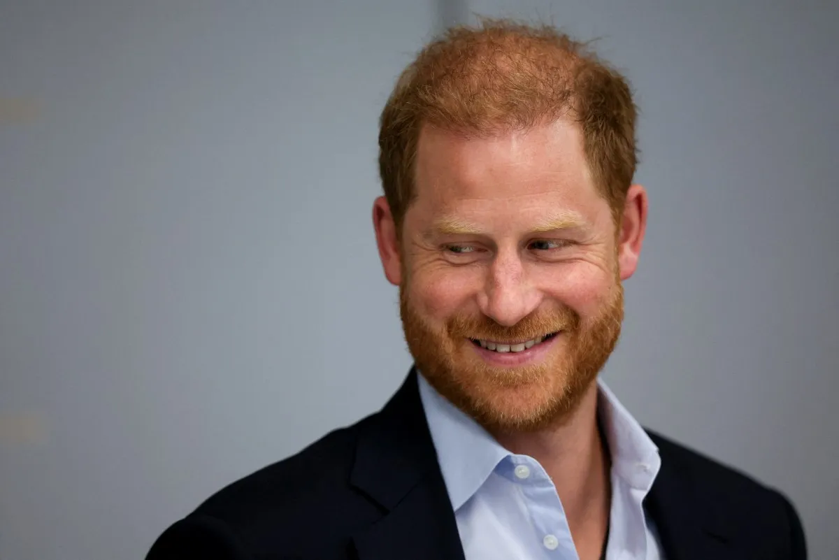 الأمير هاري Prince Harry  مصدر الصور Photo by SUZANNE PLUNKETT / POOL / AFP