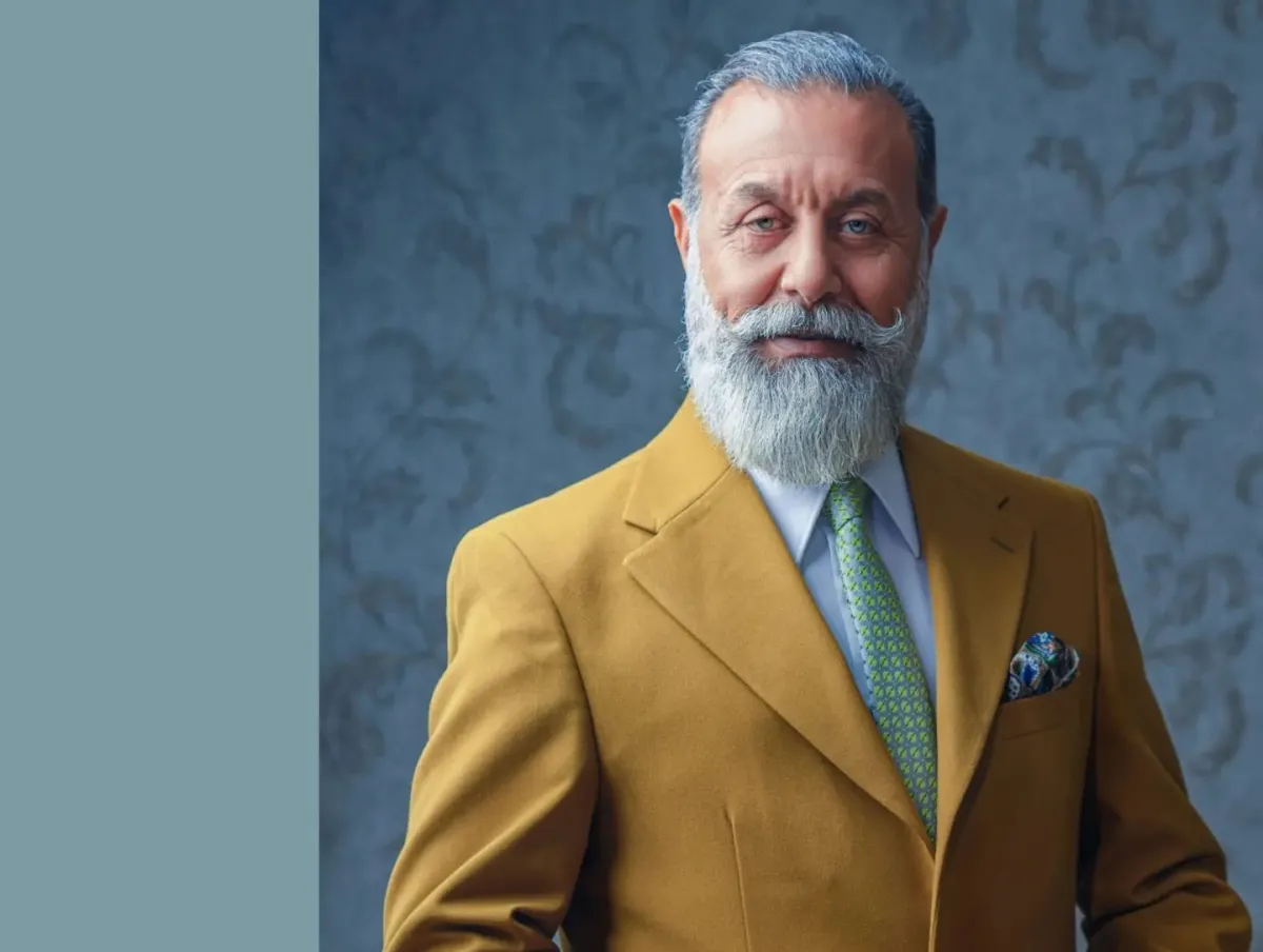 الفنان العراقي إياد الطائي - الصورة من حسابه على الفيس بوك