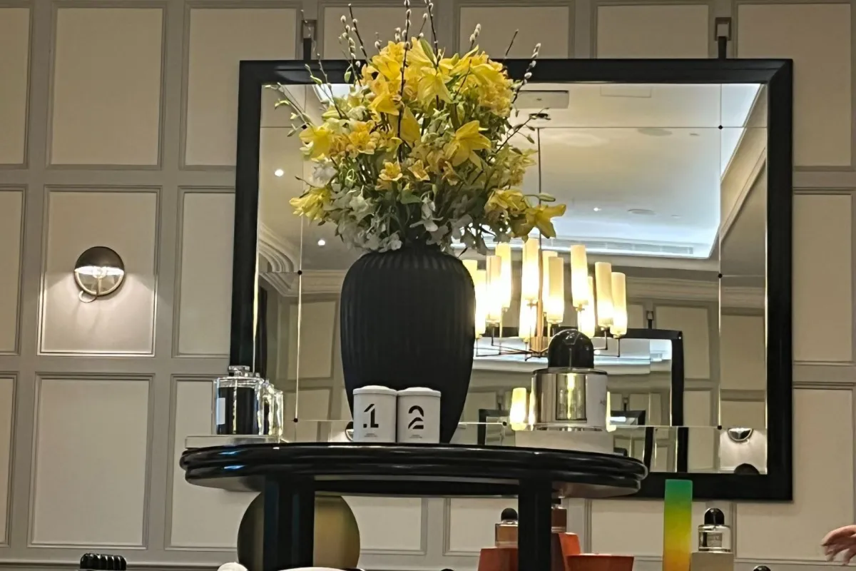 شاي بعد الظهر في فندق الفيرمونت رحلة حسية غنية وفريدة من نوعها