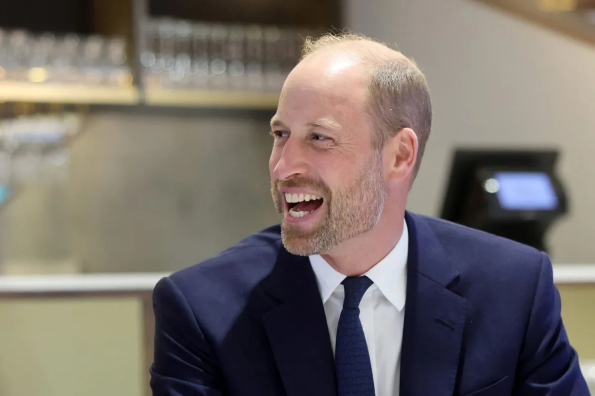الأمير ويليام في ملعب برينسيباليتي في كارديف، ويلز (Prince William at Cardiff’s Principality Stadium, in Wales). مصدر الصورة: Chris Jackson / POOL / AFP
