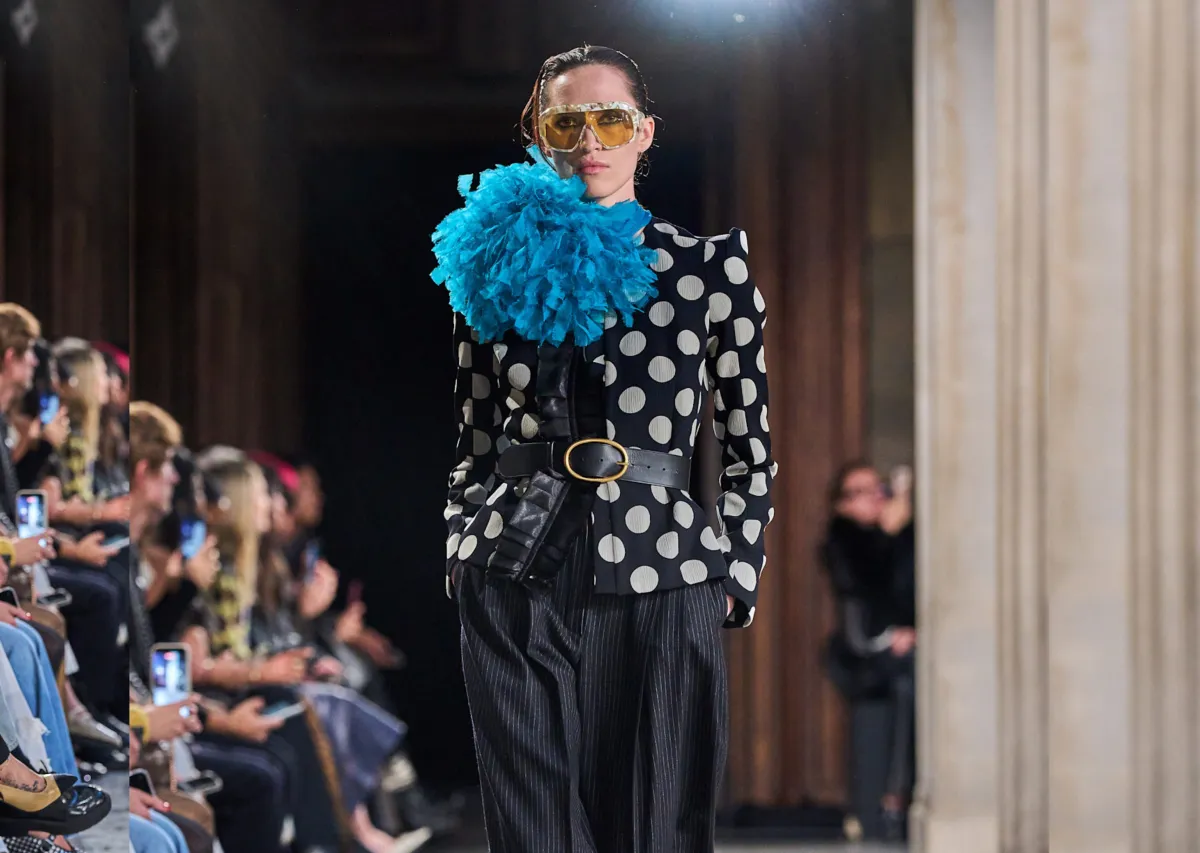  نينا ريتشي Nina Ricci لربيع وصيف 2026 -الصور من Launchmetrics/Spotlight ©