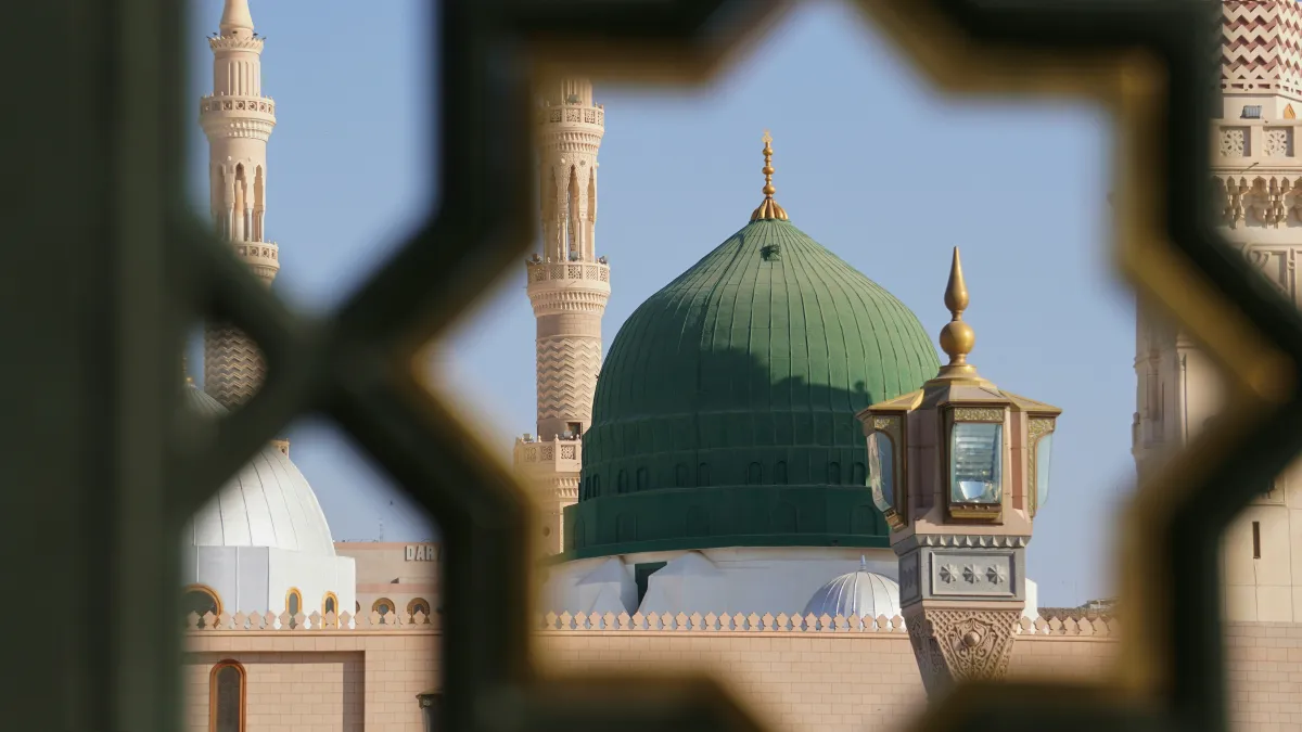 المسجد النبوي. مصدر الصورة موقع unsplash