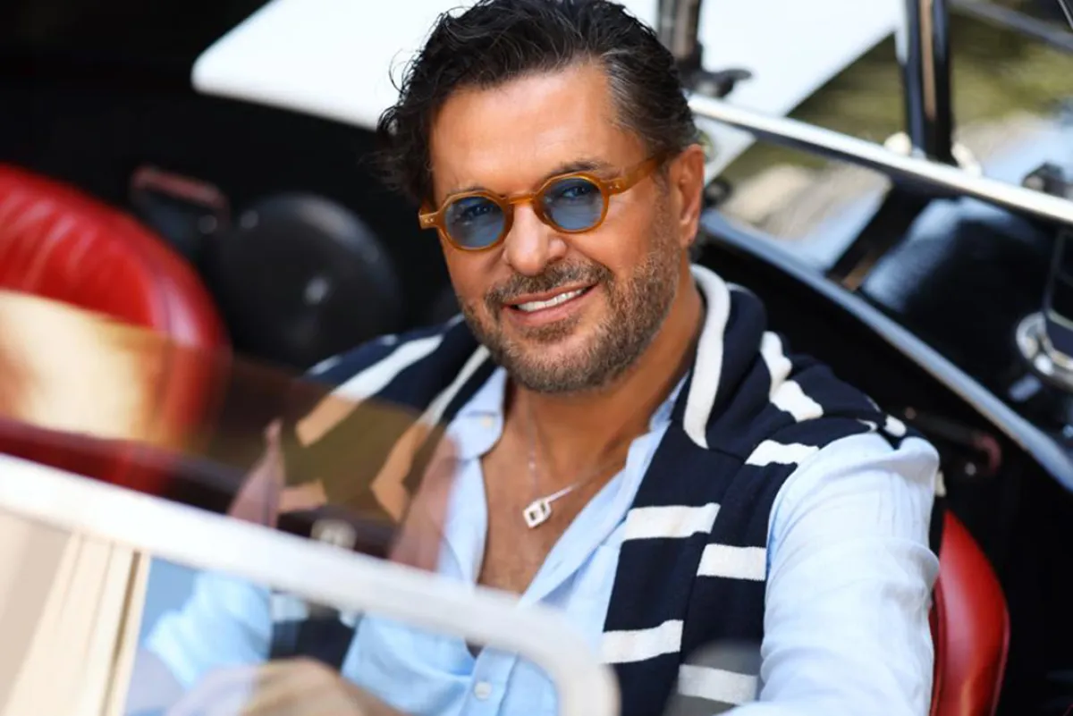 راغب علامة - الصورة من المركز الإعلامي للفنان