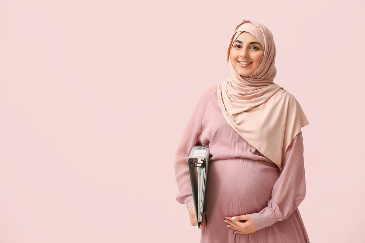 صورة لامرأة حامل