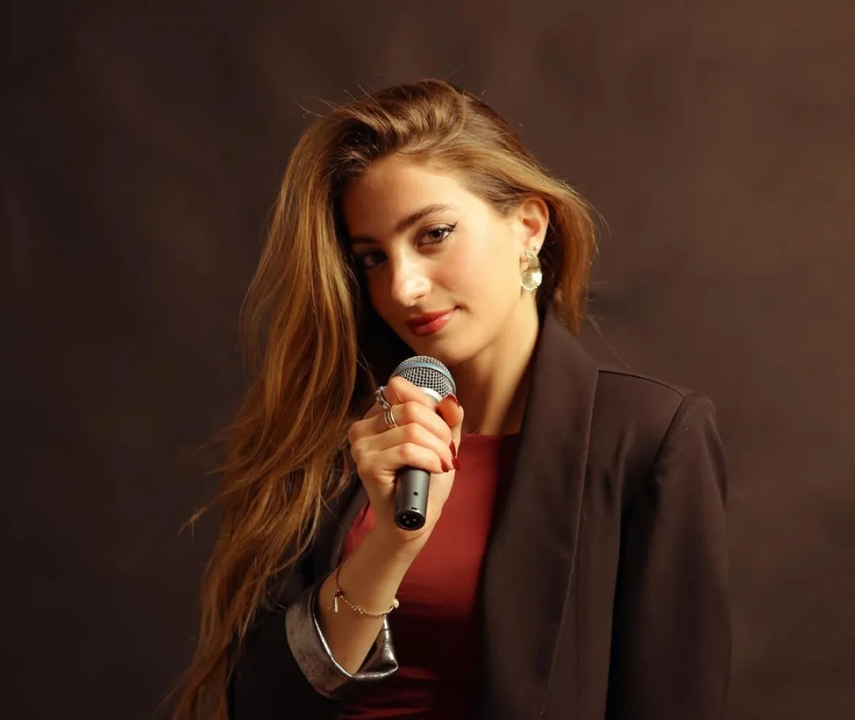 أدريانا دياب - الصورة من حسابها على إنستغرام