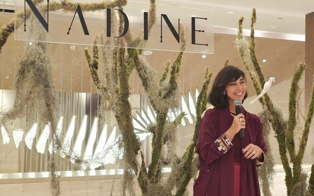 نادين عطار تطلق مجموعتها الجديدة