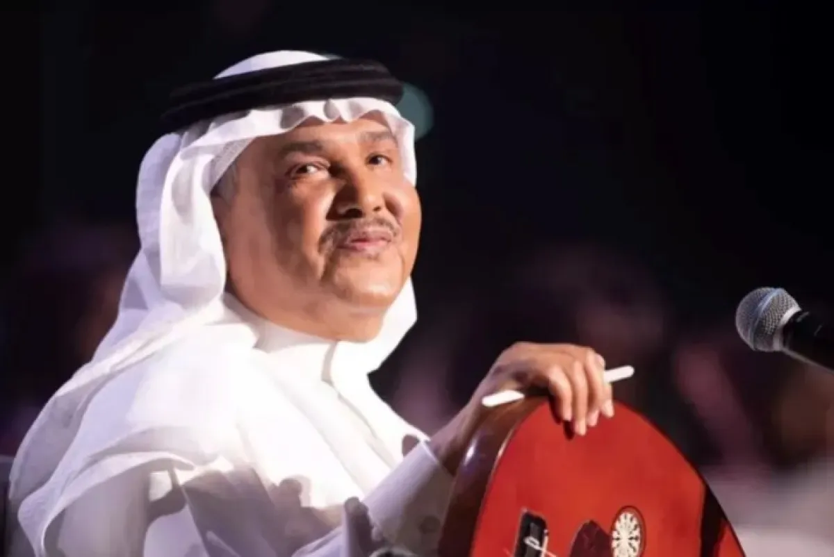 محمد عبده- الصور من حساب روتانا على منصة X