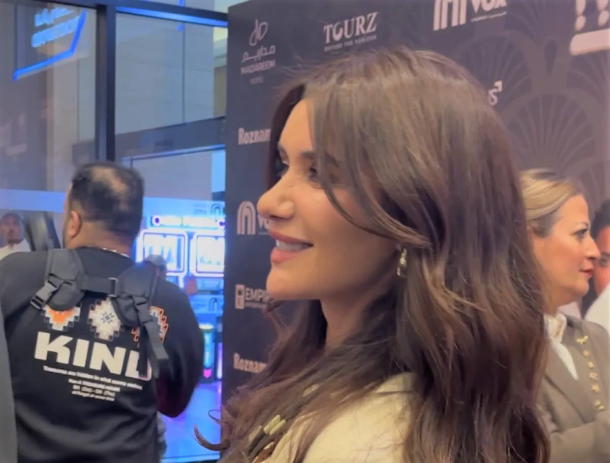 غادة عادل- الصورة خاصة بسيدتي من تصوير زكية البلوشي