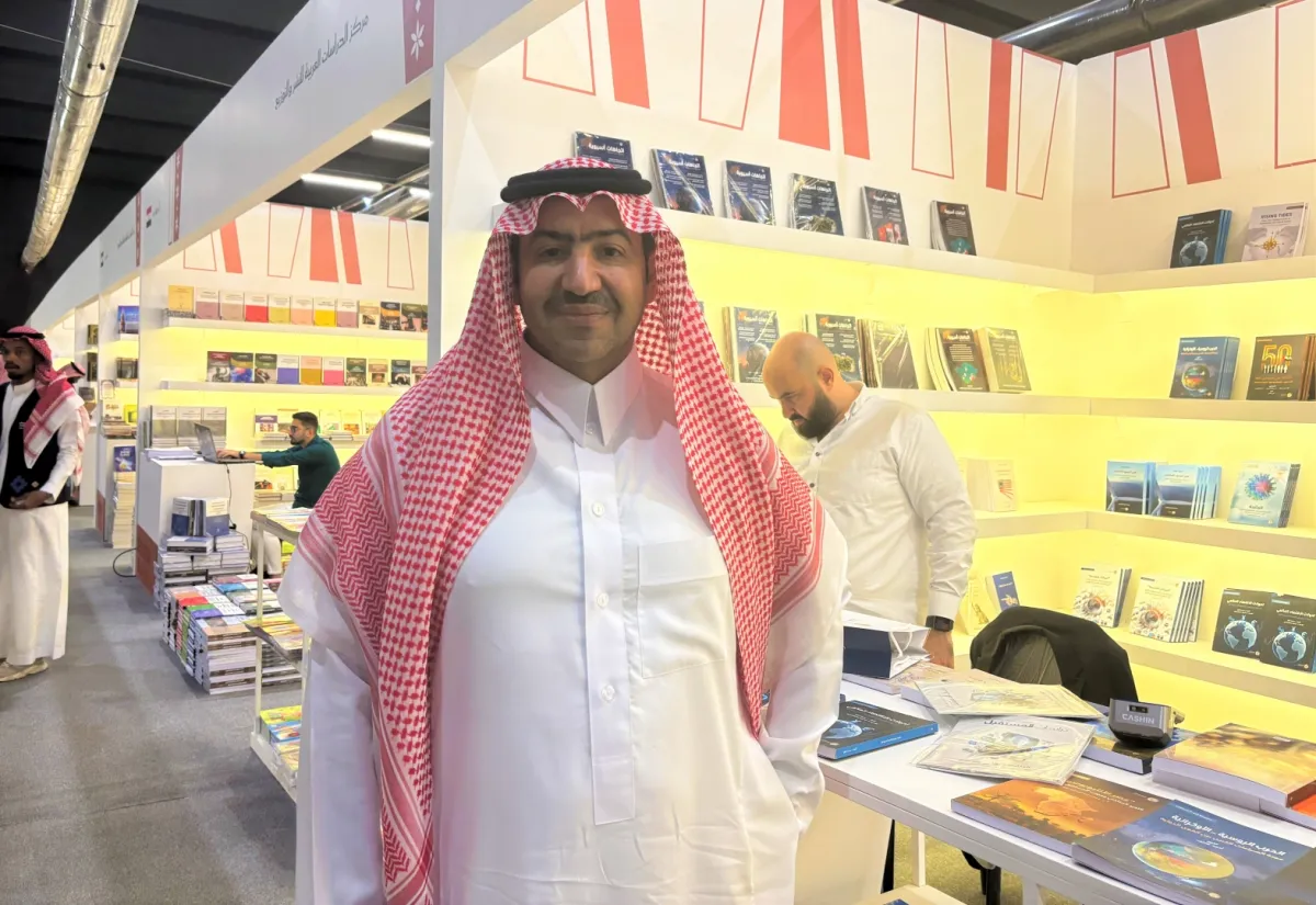 الأمير الشاعر الدكتور سعد ال سعود - الصورة خاصة  بسيدتي من تصوير زكية البلوشي