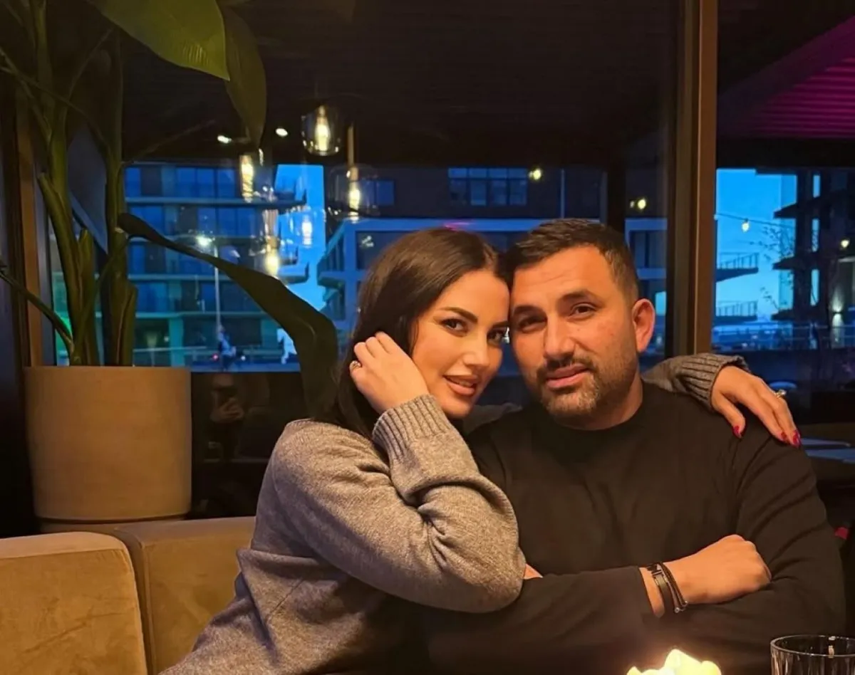 درة وزوجها المهندس هاني سعد - الصورة من حسابها على إنستغرام