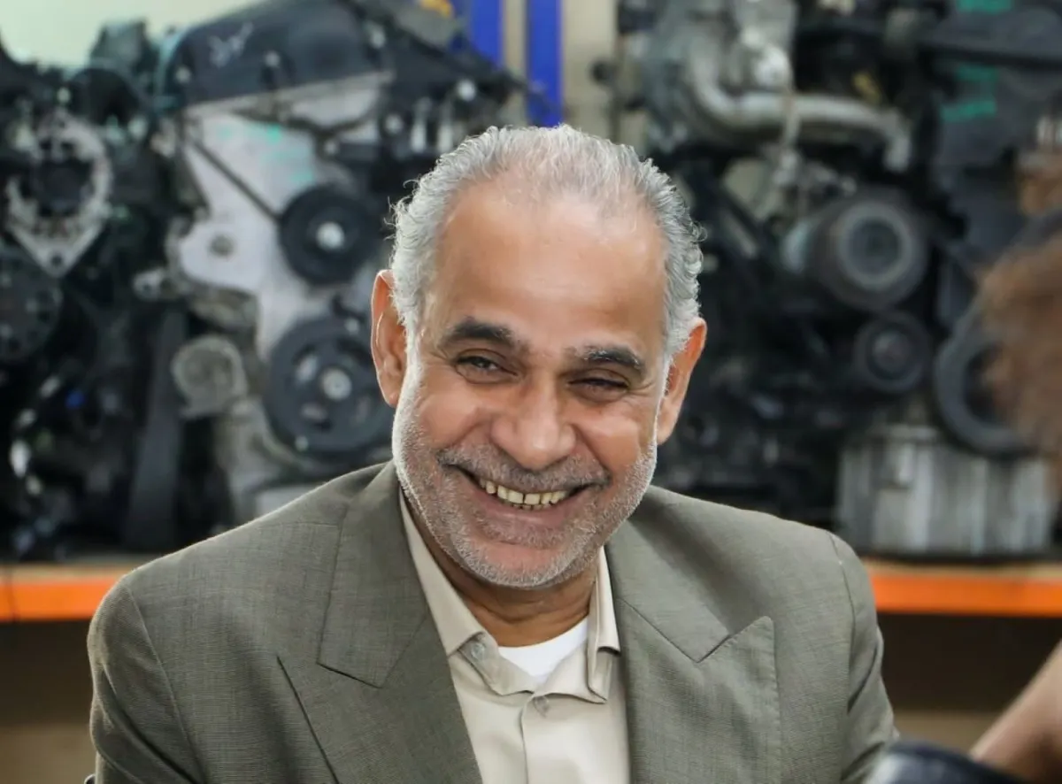 محمود البزاوي - الصورة من حسابه على إنستغرام