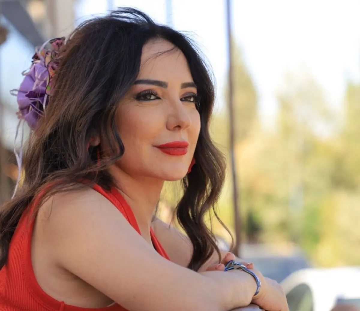 أمل عرفة- الصورة من حسابها على إنستغرام