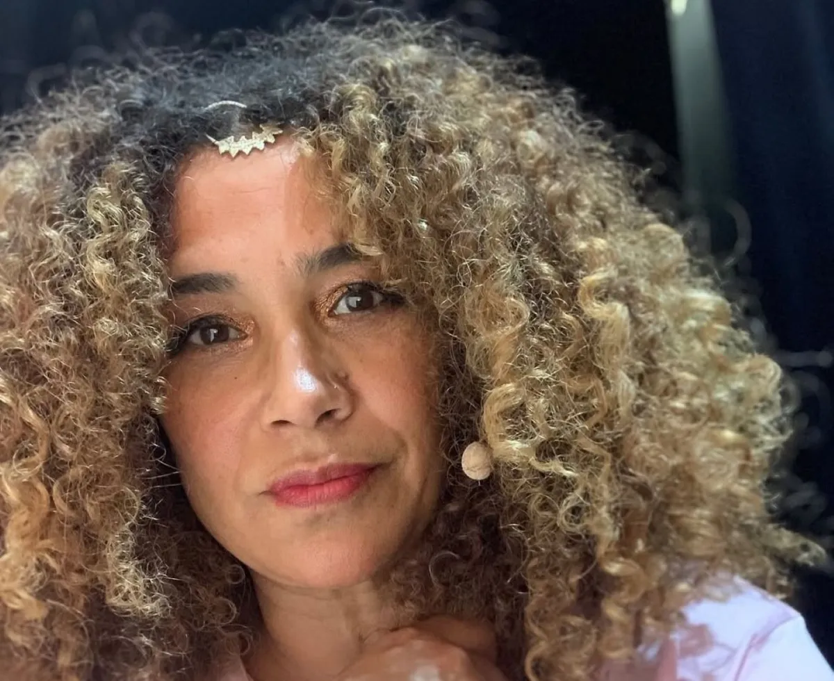 غالية بنعلي- الصورة من صفحتها على إنستغرام