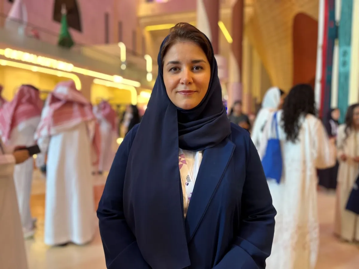 الدكتورة سمية السليمان الرئيس التنفيذي لهيئة فنون العمارة والتصميم 