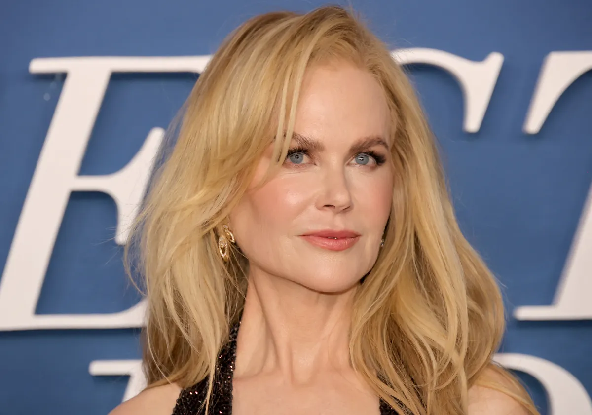 نيكول كيدمان تحضر العرض الأول لفيلم The Perfect Couple على Netflix في لوس أنجلوس (Nicole Kidman attends Los Angeles Premiere of Netflix's 