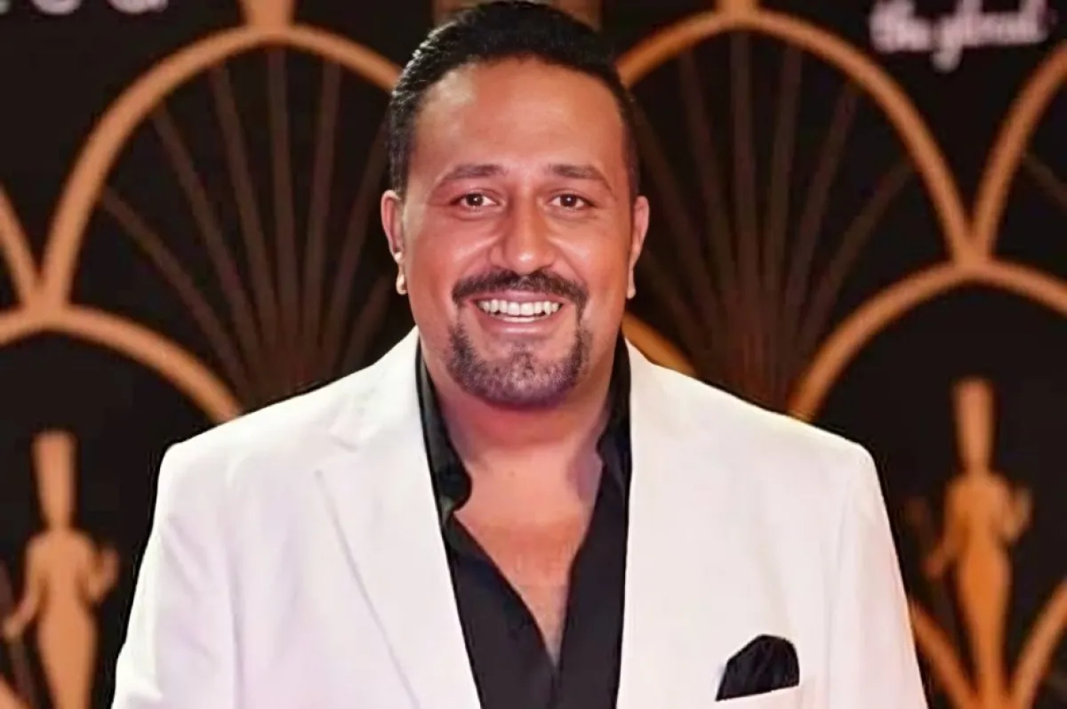 خالد سرحان- الصورة من صفحته على إنستغرام