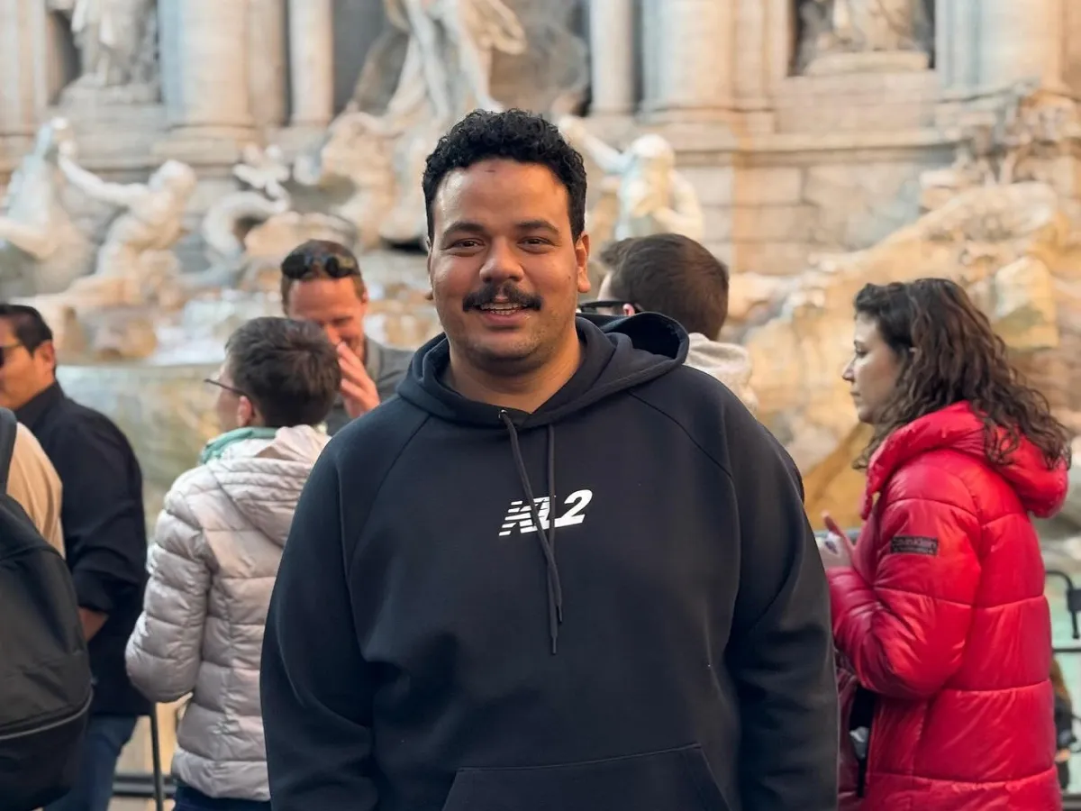 مصطفى غريب- الصورة من حسابه على إنستغرام