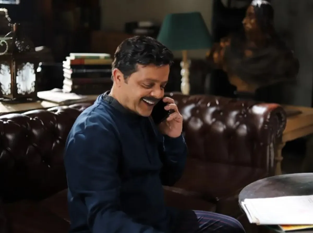 محمد هنيدي من مسلسل شهادة معاملة أطفال- الصورة من الشركة المنتجة