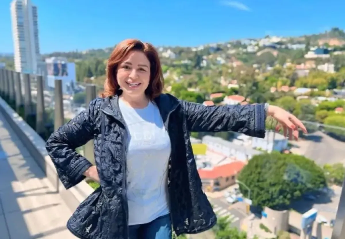 إلهام شاهين- الصورة من حسابها على إنستغرام