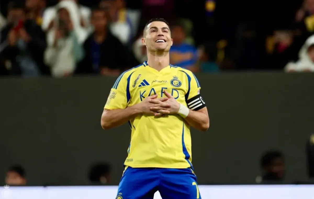 رونالدو لاعب النصر السعودي