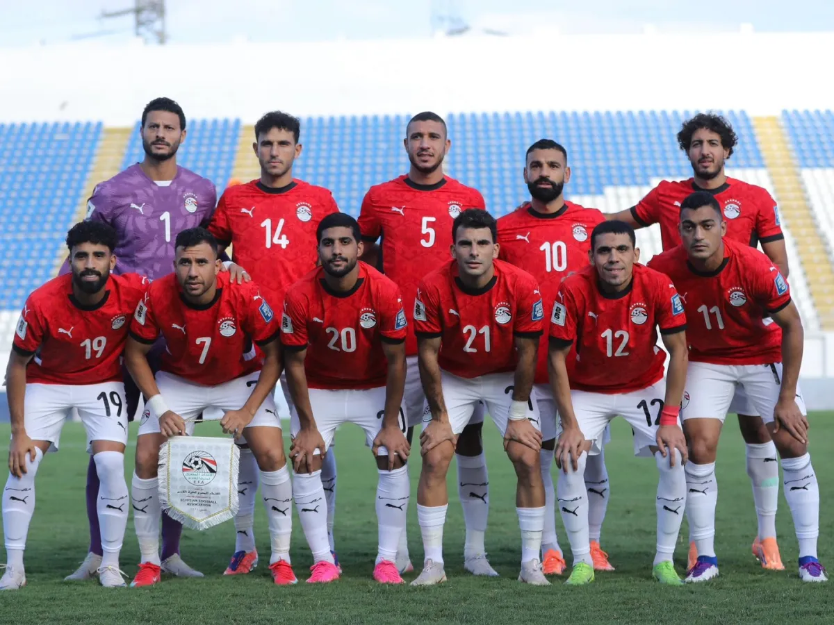 منتخب مصر لكرة القدم - الصورة من صفحة الاتحاد المصري لكرة القدم بالفيسبوك