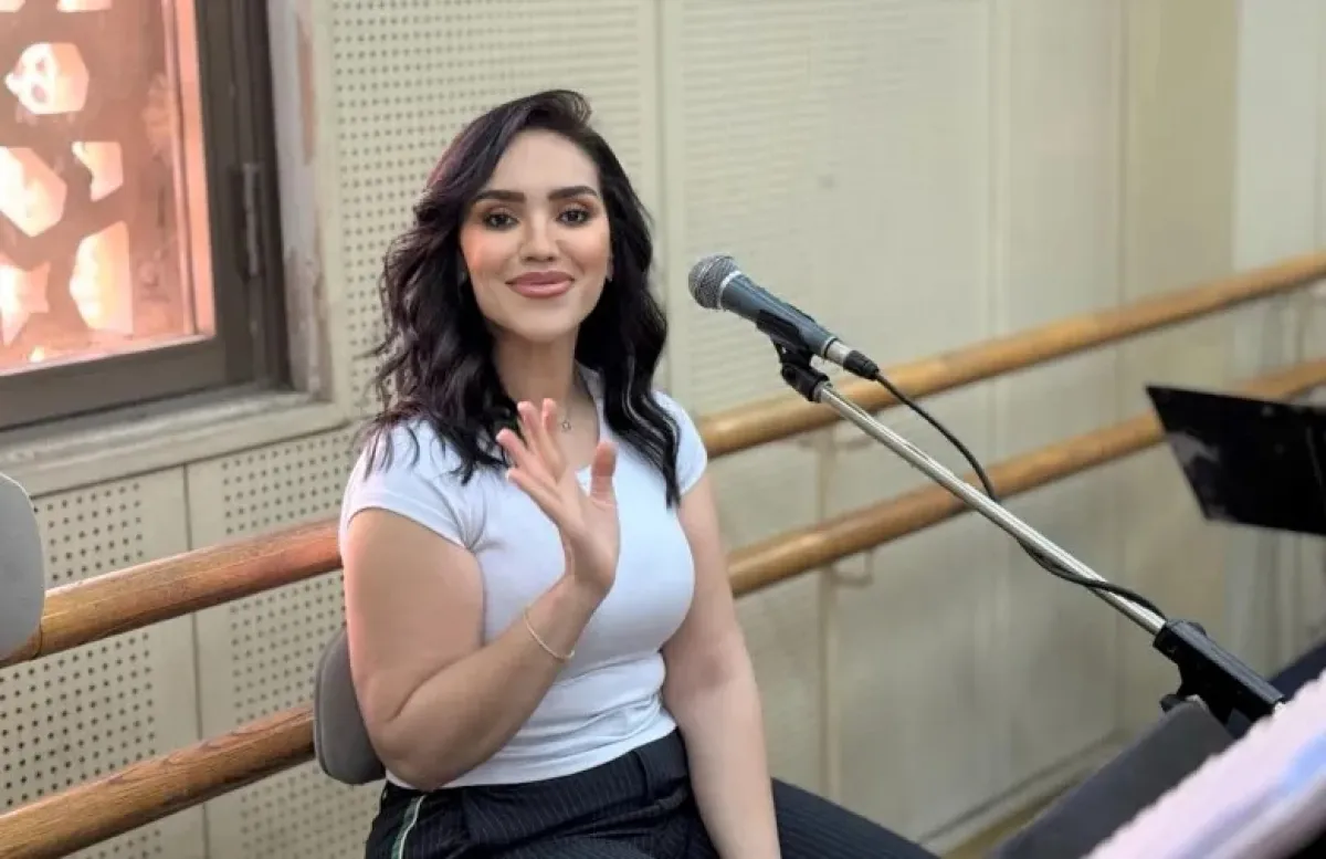 مي فاروق - الصورة من صفحتها على انستغرام