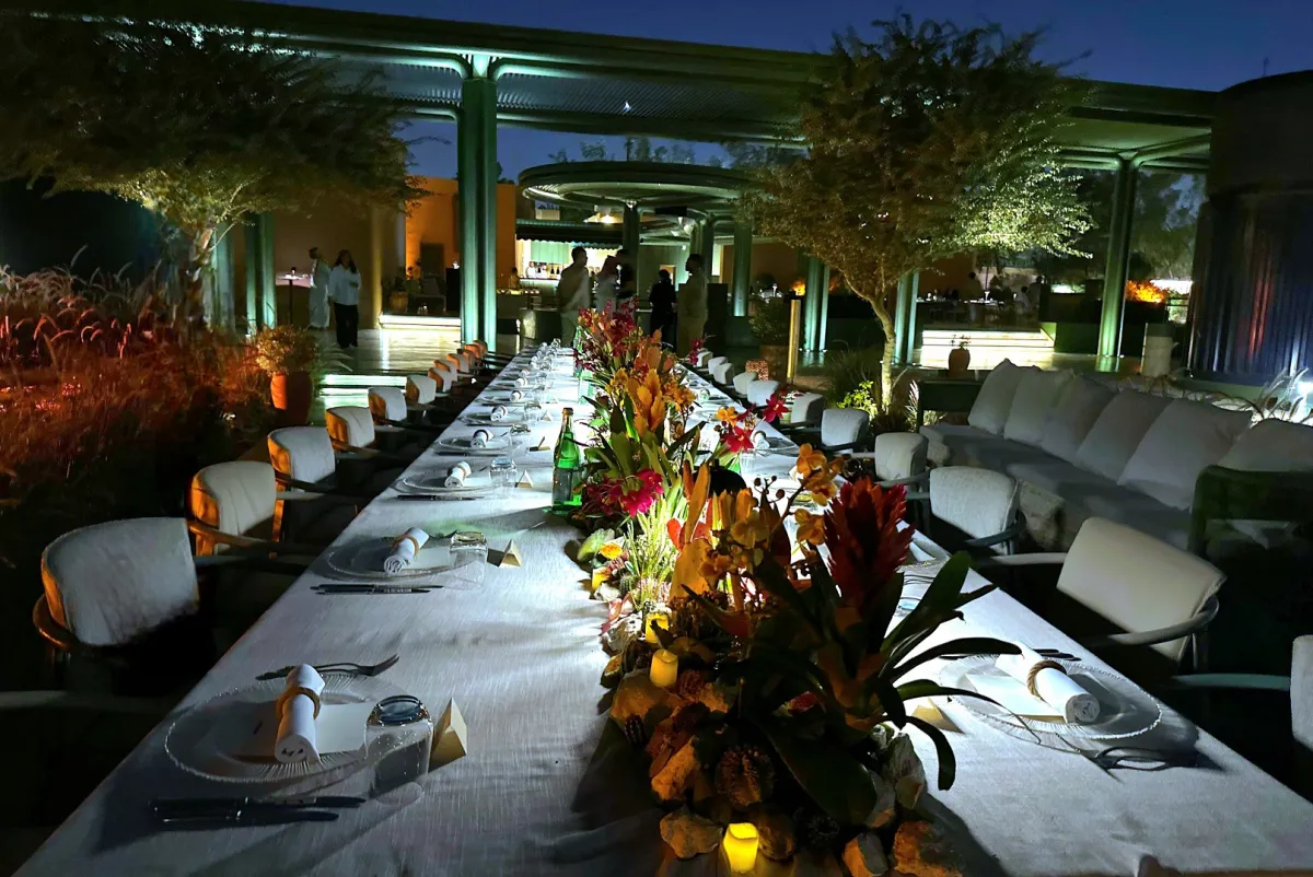 أمسية خاصة في الرياض