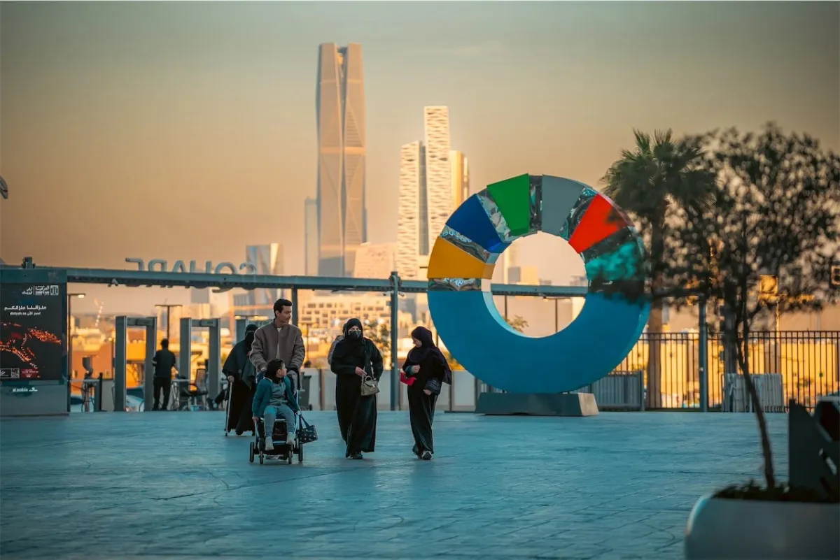 افتتاح موسم الرياض - الصورة من منصة وي بوك السعودية الرسمية