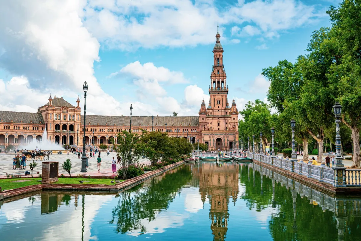 الطقس في إشبيلية