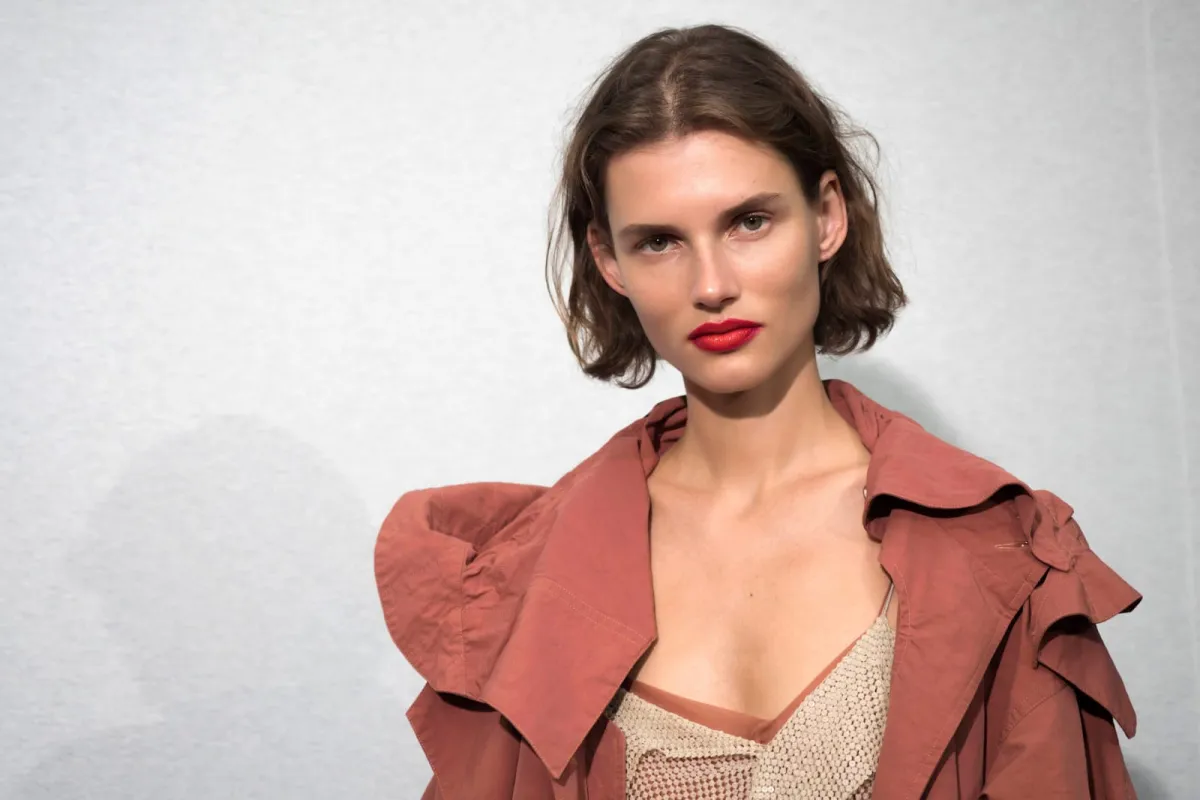 تسريحات شعر قصير 