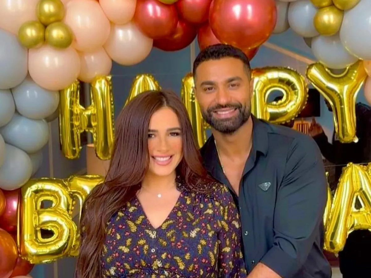 كريم فهمي وياسمين عبد العزيز - الصورة من حساب كريم على إنستغرام