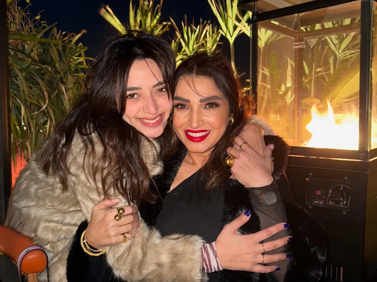 روجينا وابنتها مايا أشرف زكي - الصورة من حساب مايا على إنستغرام