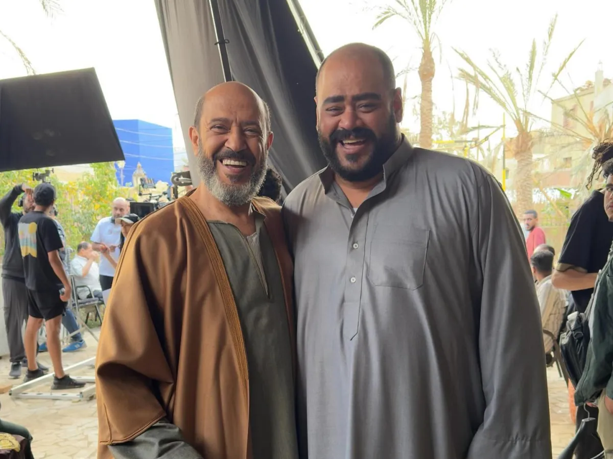 محمد ممدوح وأشرف عبدالباقي - الصورة من حساب أشرف عبدالباقي على إنستغرام