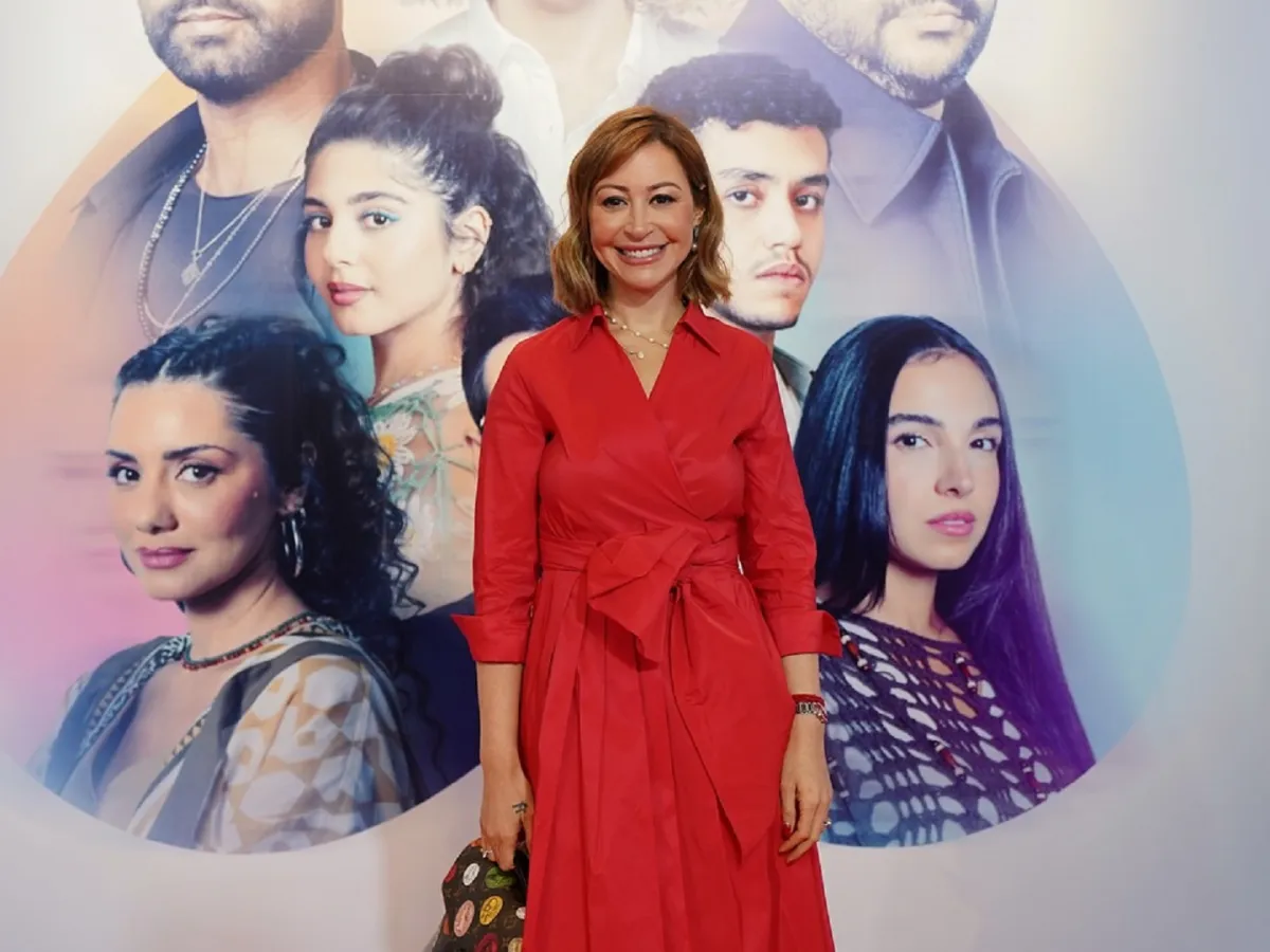 منة شلبي - الصورة من صفحة الشركة المنتجة لفيلم هيبتا على فيس بوك