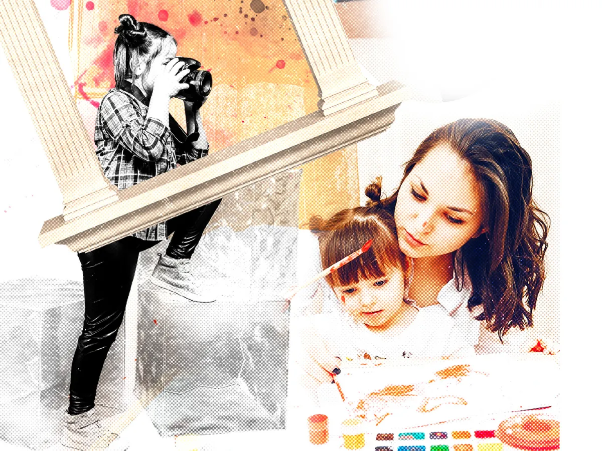 تنمية الحس الفني