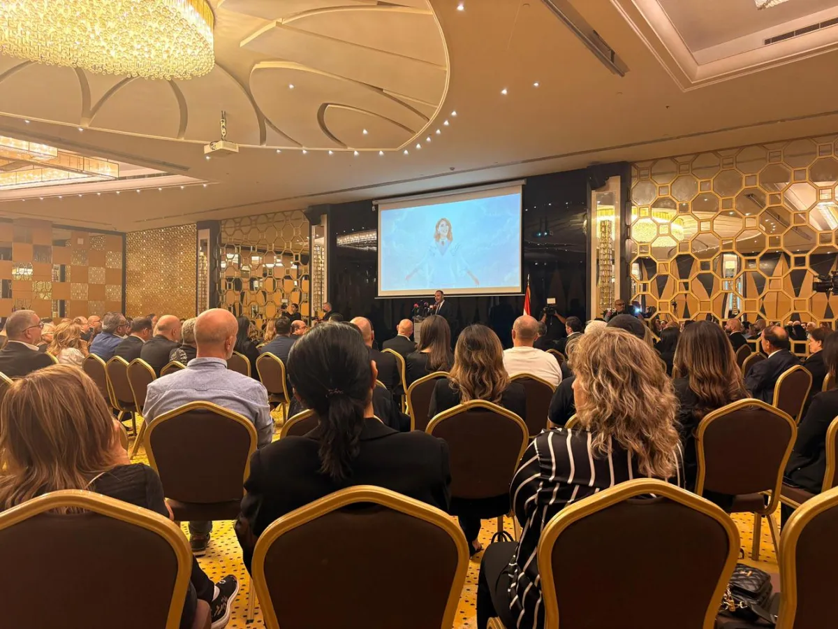 حفل تأبيني للاعلامية الراحلة يمنى شري - تصوير المحرر