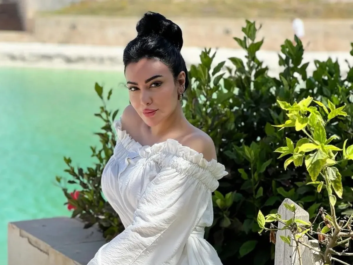 ميرهان حسين- الصورة من حسابها على إنستغرام