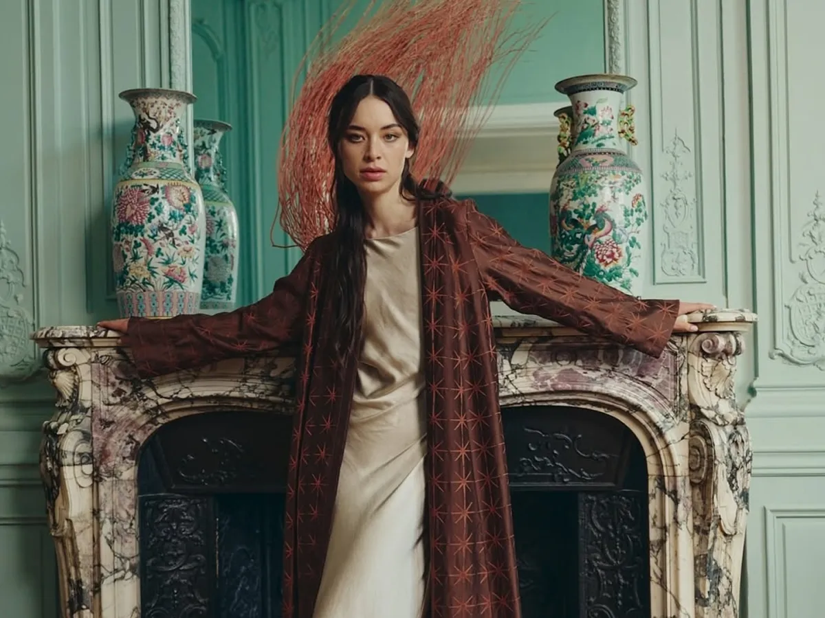 عباية من موزان Mauzan - الصورة من حساب الماركة على إنستغرام