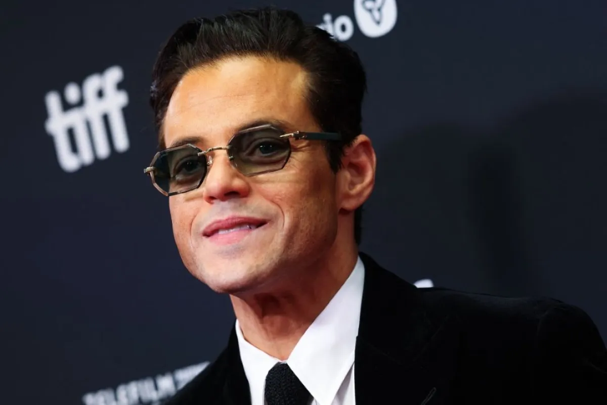 رامي مالك Rami Malek - مصدر الصورة: (Photo by Cole BURSTON / AFP)