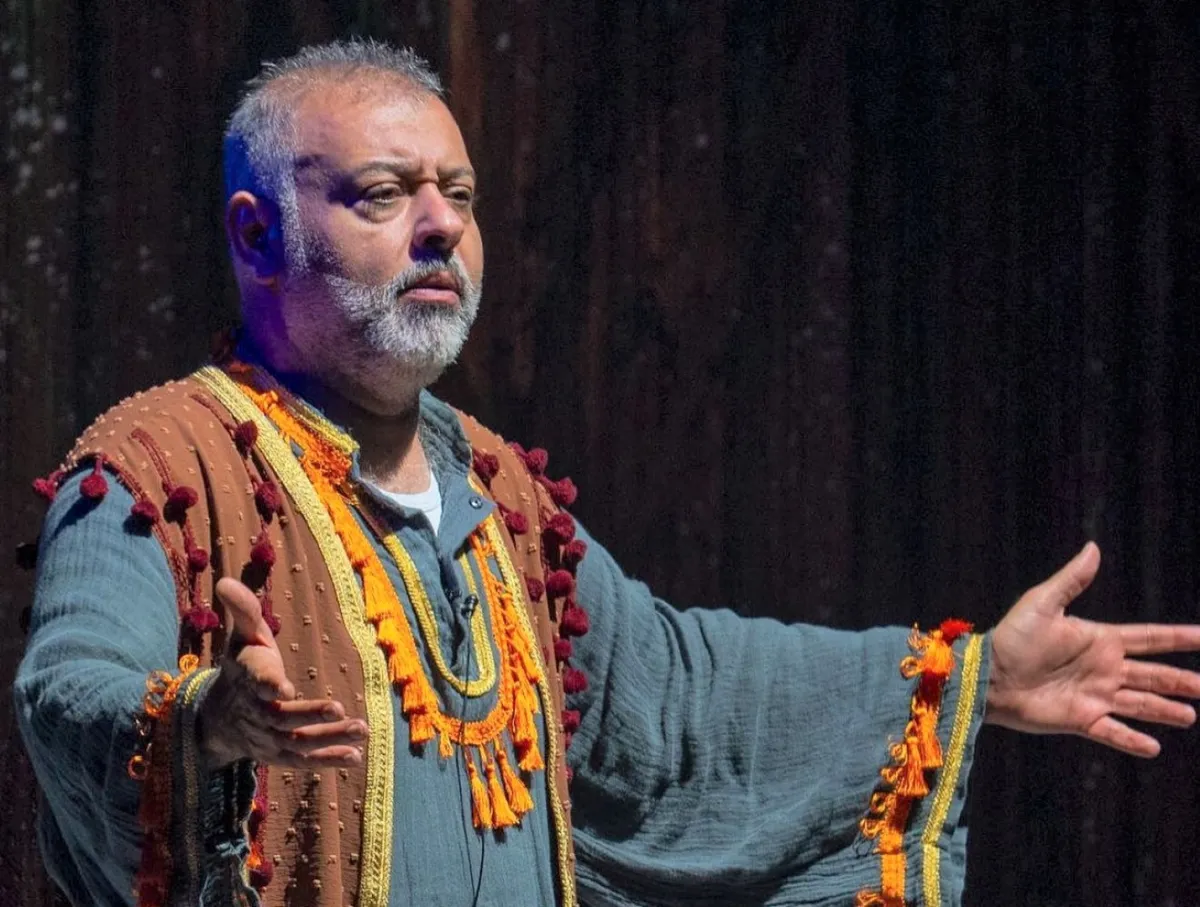 حسن البلام - الصورة  من حسابه  على الانستغرام