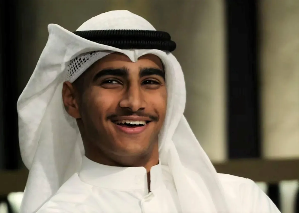 أحمد بن حسين - الصورة  من حسابه  على الانستغرام