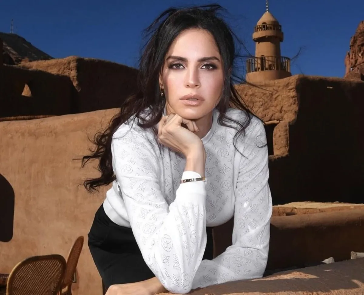 آمال ماهر- الصورة من حسابها على إنستغرام