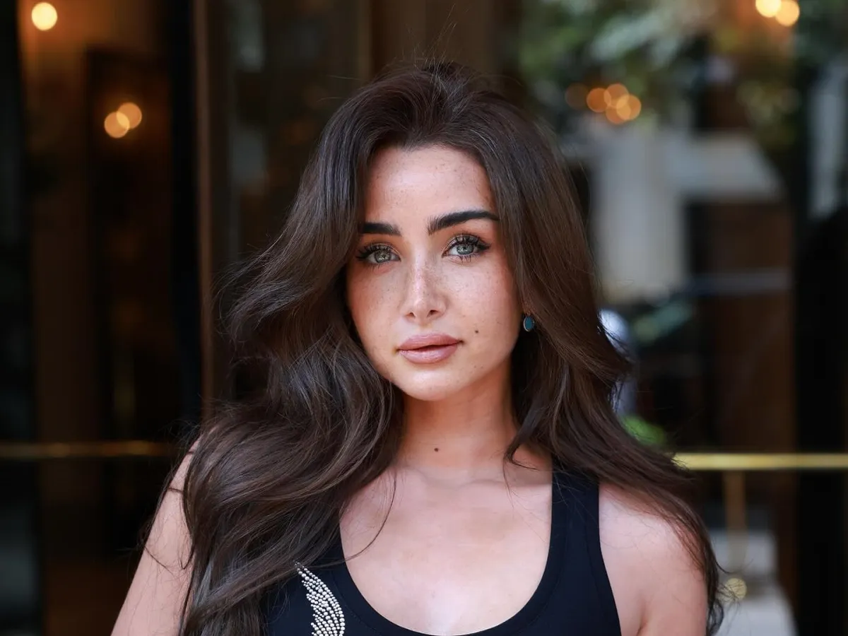 هنا الزاهد- الصورة من حسابها على إنستغرام