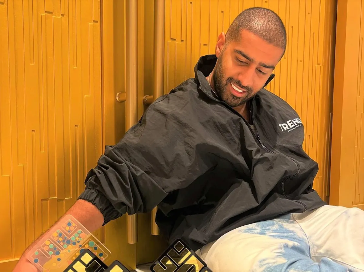 بدر الشعيبي- الصورة  من حسابه  على الانستغرام