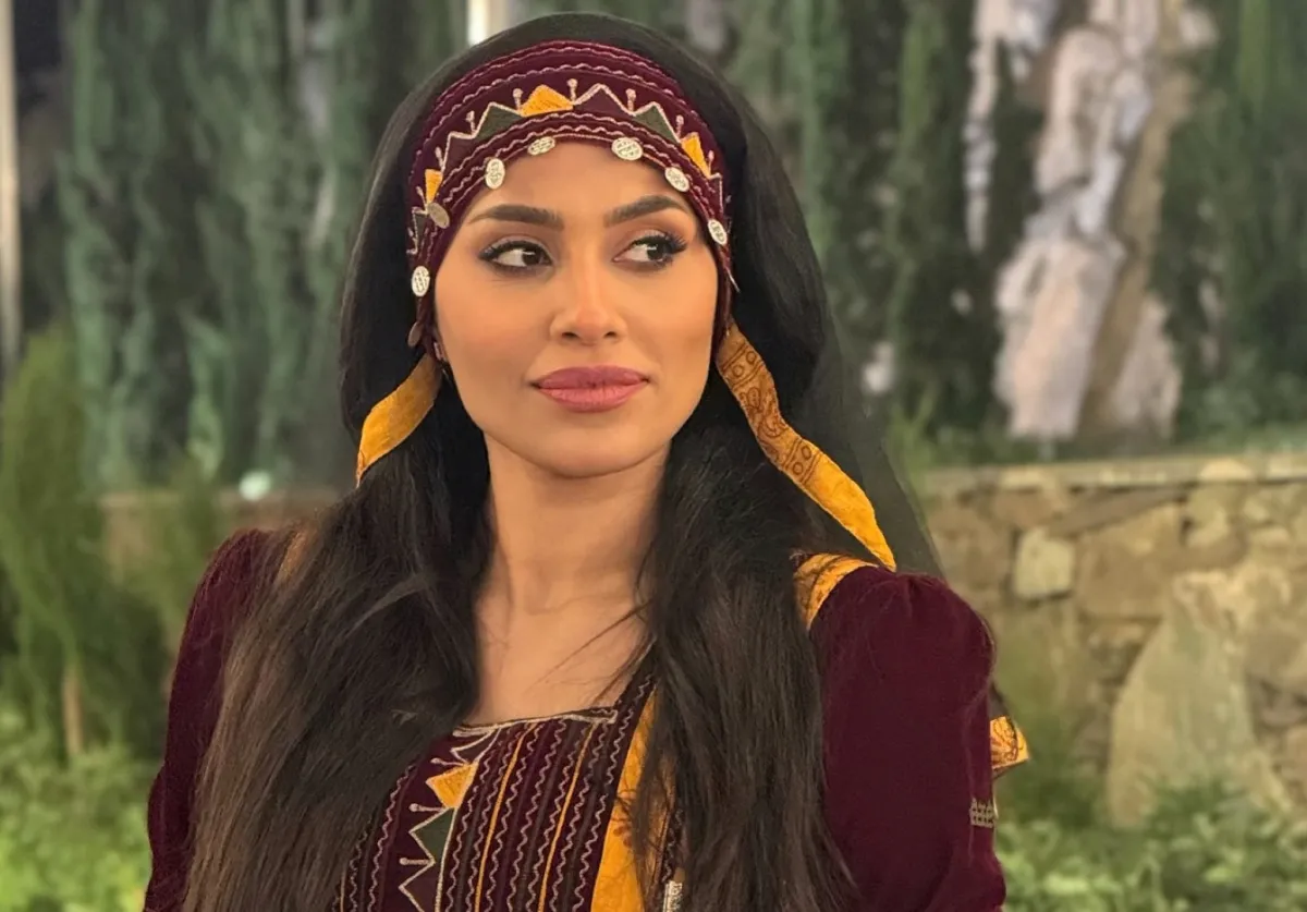 إلهام علي- الصورة  من حسابها  على الانستغرام