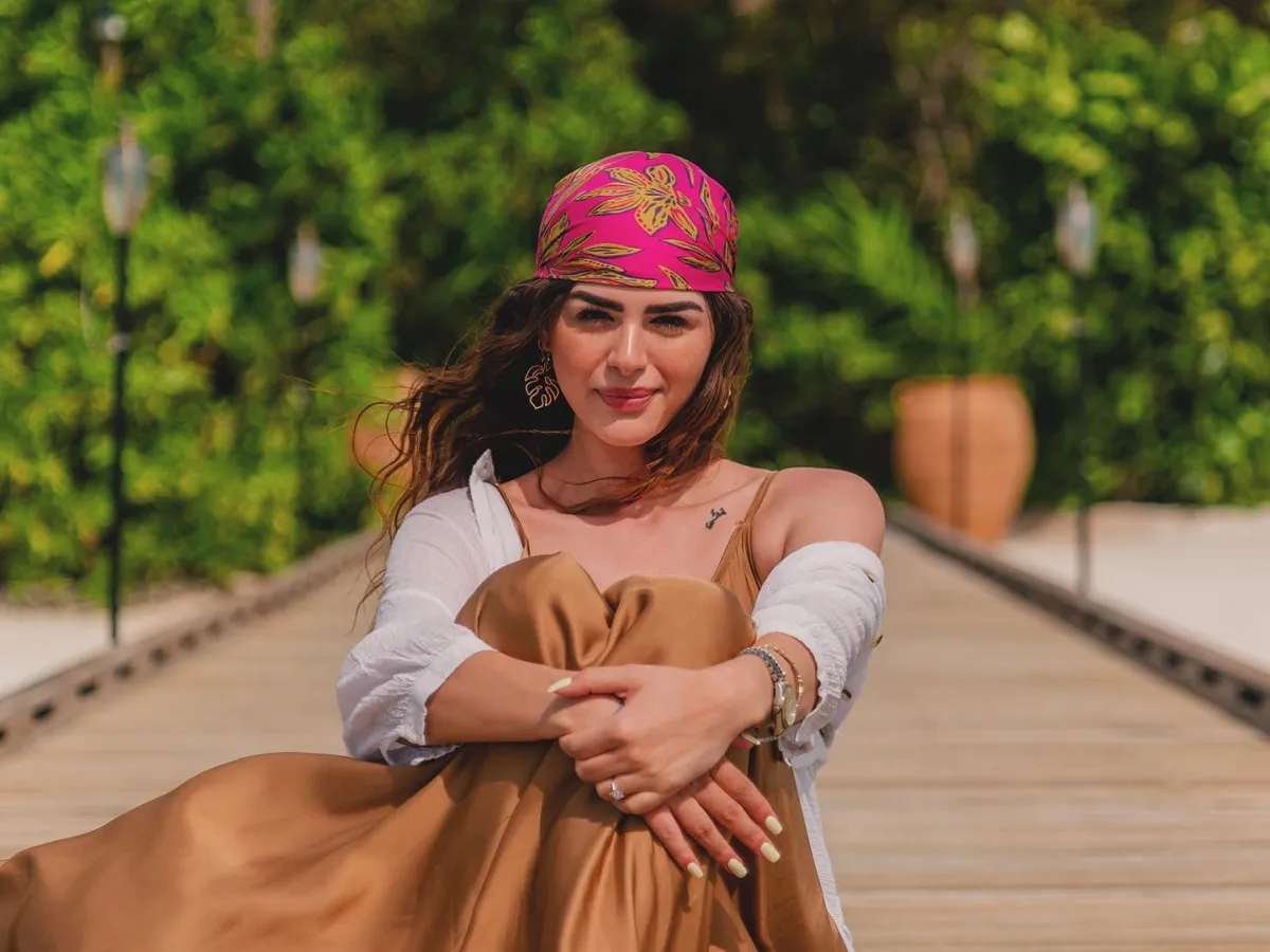 هنادي مهنا - الصورة من حسابها على إنستغرام